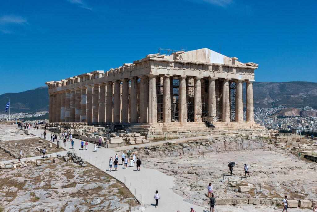 Ιστορική στιγμή για τον Παρθενώνα