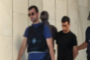 Εξάρχεια: Στην Ευελπίδων ο 28χρονος Τούρκος που εκτέλεσε ομοεθνή του [Βίντεο]