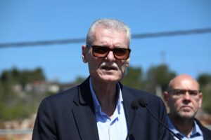 Επίσκεψη του Ευάγγελου Τουρνά σε Υμηττό και Αιξωνή - Στο μικροσκόπιο του υπουργείου Κλιματικής Κρίσης η Αττική