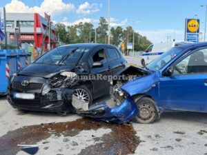 Σφοδρό τροχαίο στη Λαμία: Μεθυσμένος οδηγός «πέταξε» πάνω από νησίδα και έπεσε πάνω σε άλλο αυτοκίνητο