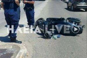 Πύργος: Δυο τροχαία στο κέντρο της πόλης μέσα σε λίγα λεπτά