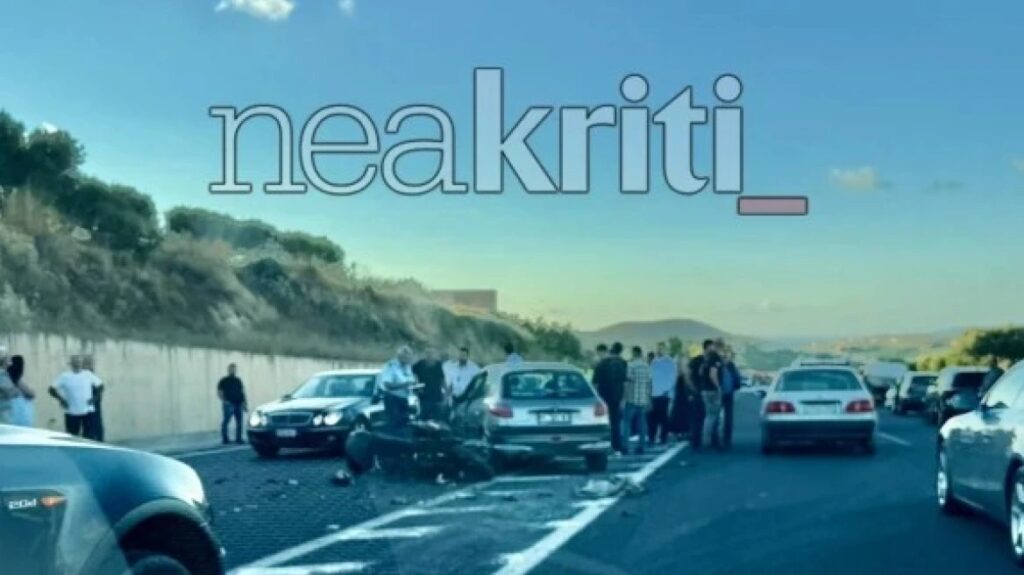 Τραγωδία στην Κρήτη: Νεκρός 50χρονος μετά από σύγκρουση μηχανής με ΙΧ