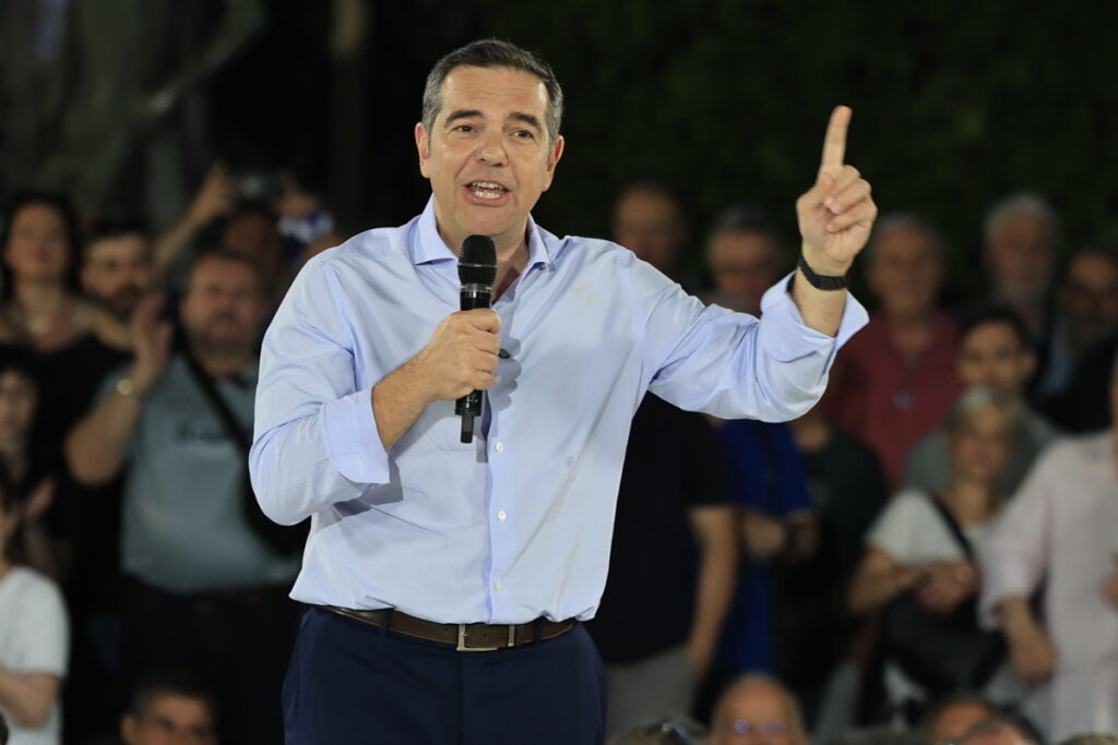 Χάος στην κεντροαριστερή πολυκατοικία