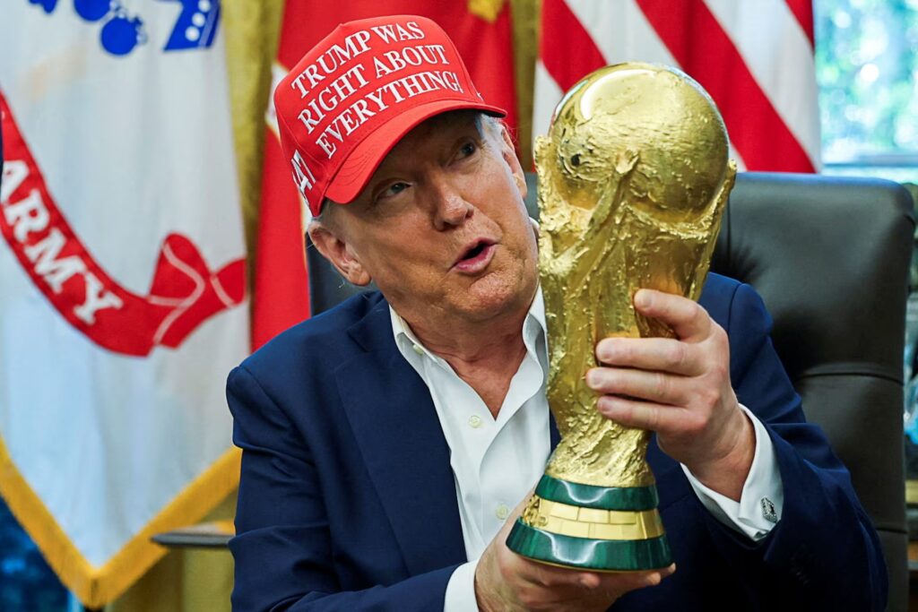 Μουντιάλ 2026: Ο Τραμπ στο επίκεντρο της απονομής – Φέρεται να σηκώνει μαζί με τους νικητές το τρόπα