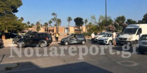 Βάρκιζα: Αστυνομική καταδίωξη ύποπτου οχήματος – Βρέθηκαν χρήματα μέσα στο αυτοκίνητο
