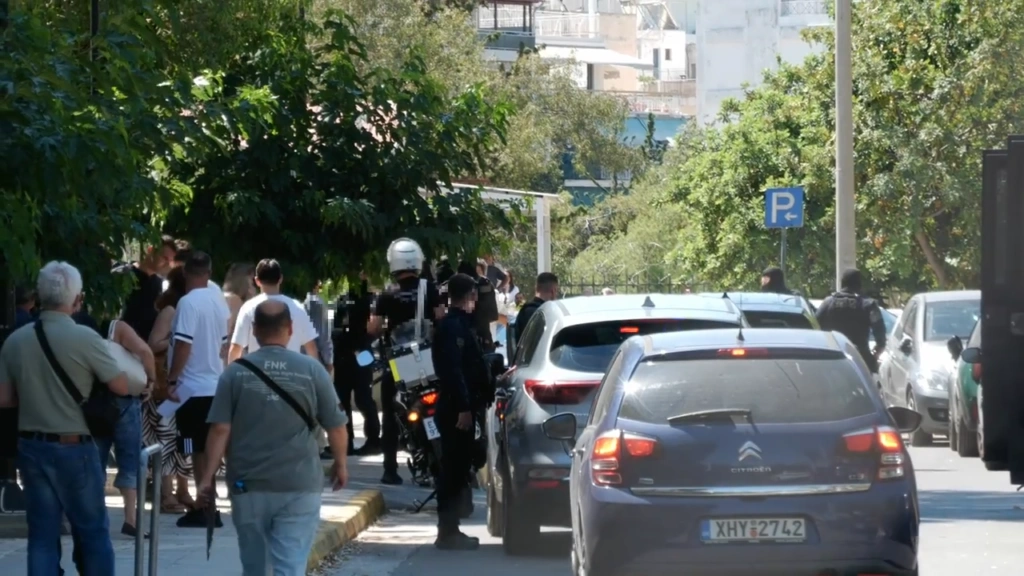 Στην Ευελπίδων ο 37χρονος Παλαιστίνιος που κατηγορείται για συμμετοχή στη Χαμάς