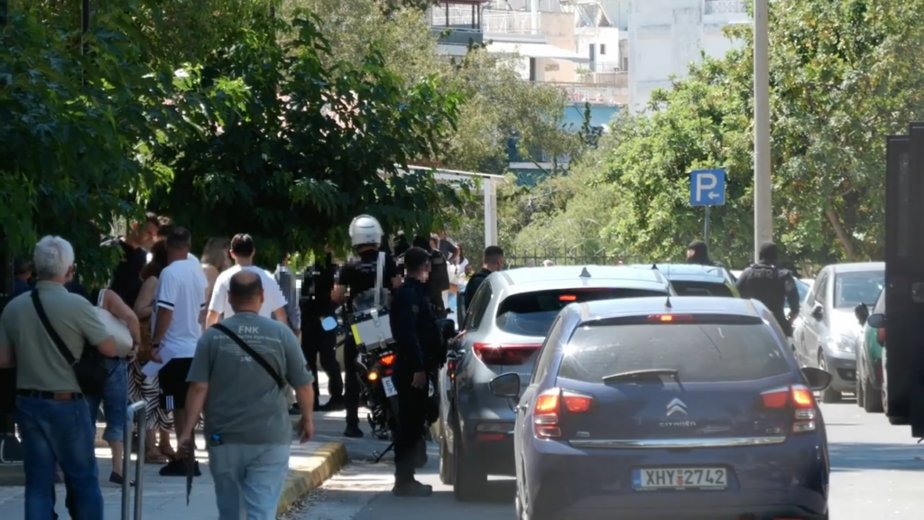 Στην Ευελπίδων ο 37χρονος Παλαιστίνιος που κατηγορείται για συμμετοχή στη Χαμάς