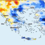 Ποιες περιοχές της Ελλάδας επωφελήθηκαν από τις βροχές σύμφωνα με τον Κολυδά