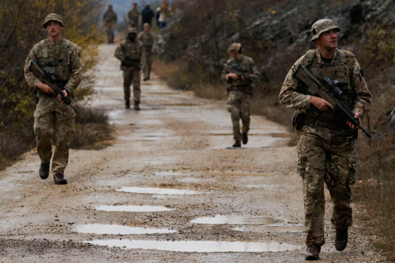 Βρετανός στρατιώτης σκοτώθηκε σε ατύχημα σε εκπαιδευτική άσκηση στο βόρειο Ιράκ