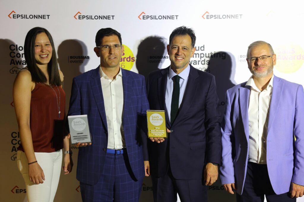 Όμιλος Επιχειρήσεων Σαρακάκη: Gold & Silver Award στα Cloud & SaaS Awards 2026