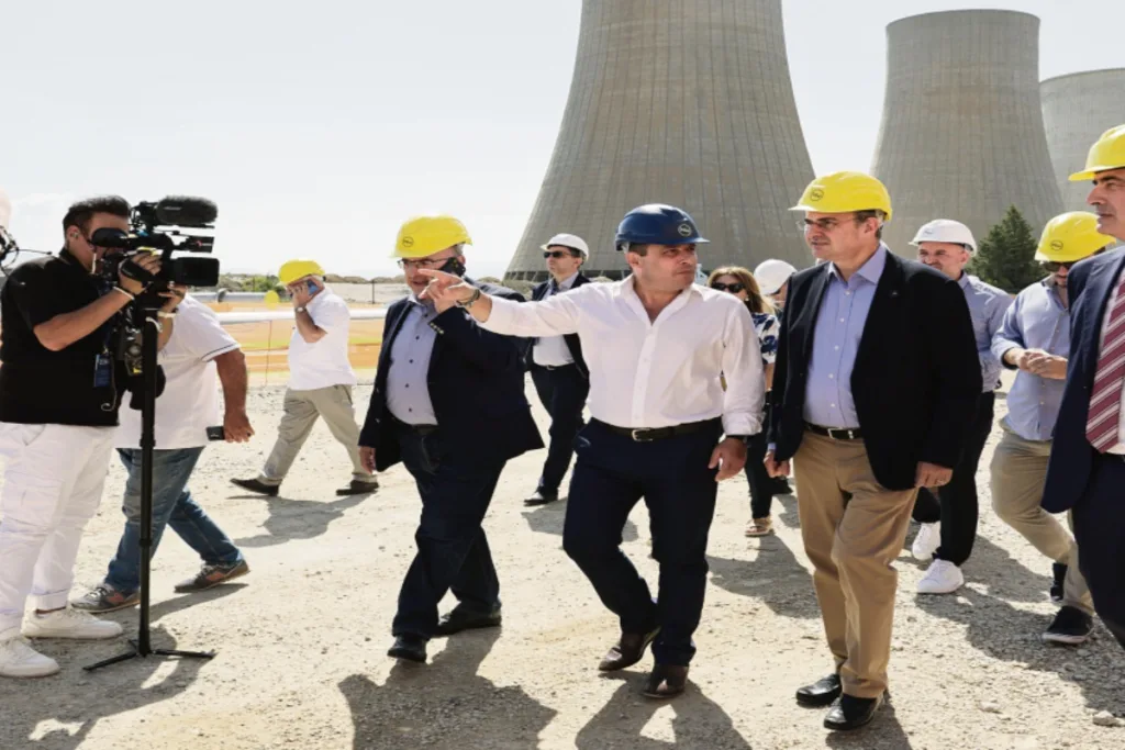 Καινοτόμος τεχνολογία σε μονάδα της ΔΕΗ – Περιοδεία Υπουργών στη Δυτική Μακεδονία
