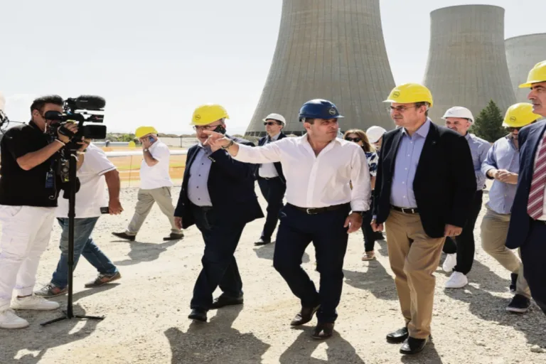 Καινοτόμος τεχνολογία σε μονάδα της ΔΕΗ – Περιοδεία Υπουργών στη Δυτική Μακεδονία