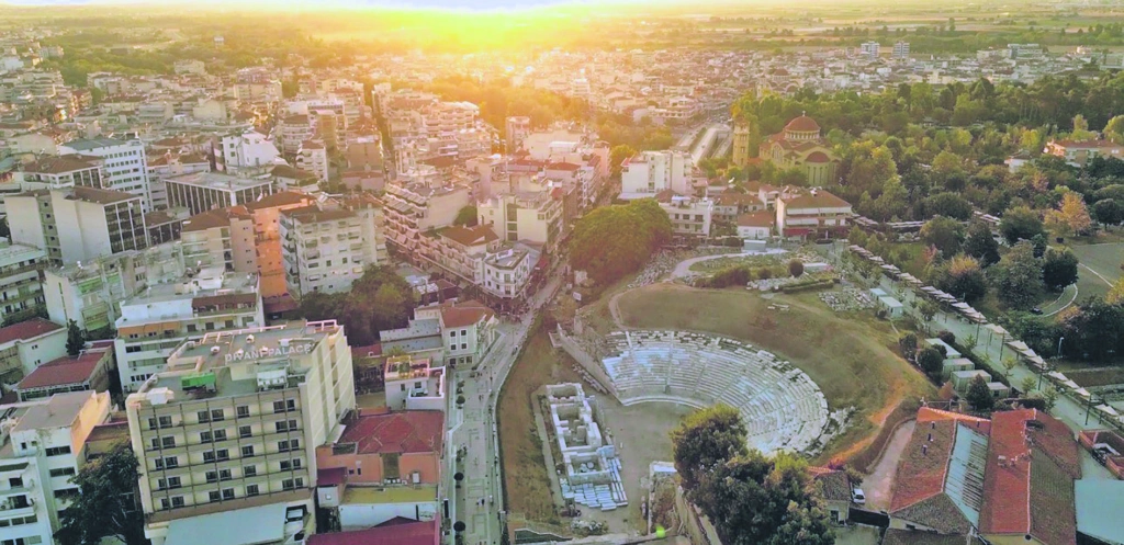 Θανάσης Μαμάκος στον ΕΤ: Η Λάρισα μεταμορφώνεται σε μία έξυπνη ευρωπαϊκή μητρόπολη