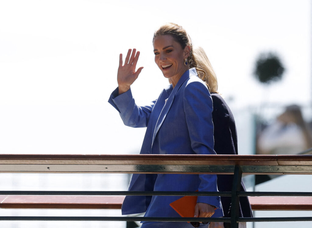 Κέιτ Μίντλετον: Η κίνηση που κανείς δεν περίμενε στο Γουίμπλεντον και έγινε viral