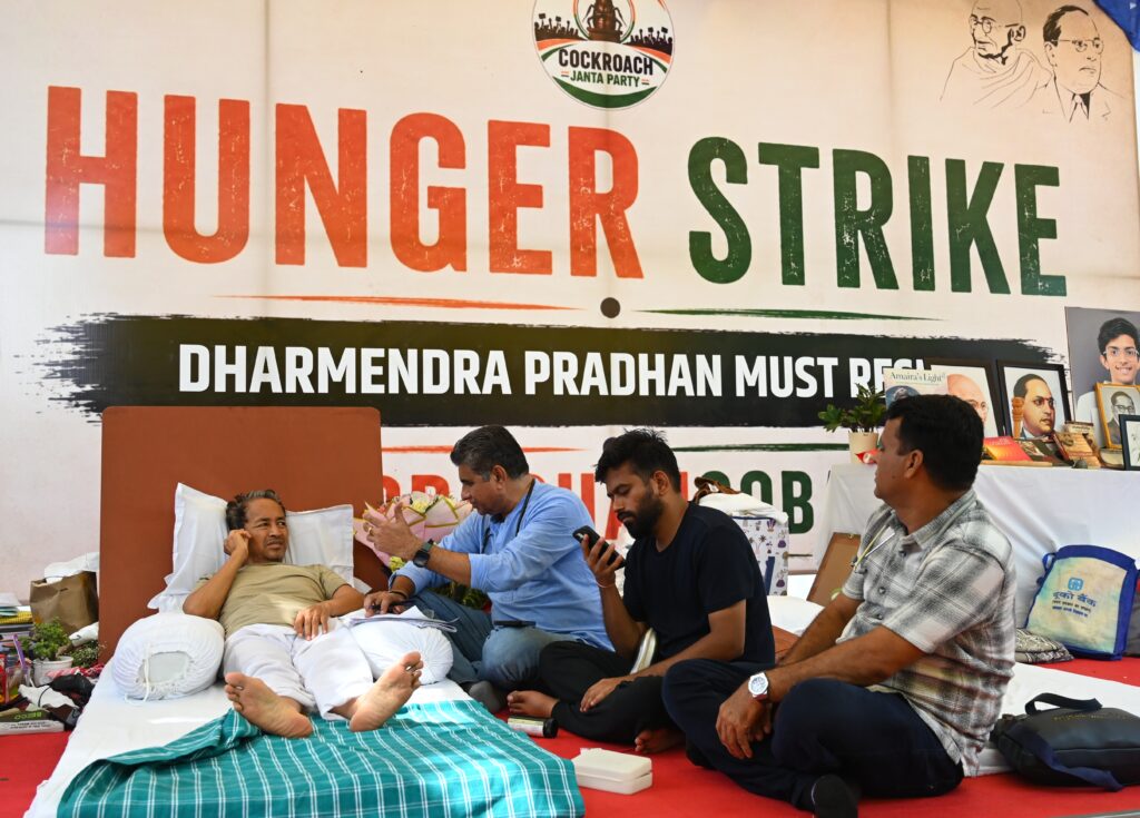 Ινδία: Μπορεί μια απεργία πείνας να αλλάξει την πολιτική;