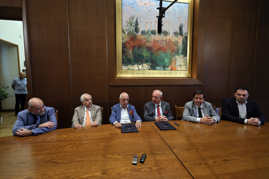 Μνημόνιο Συνεργασίας της Βουλής των Ελλήνων με το Εθνικό Μετσόβιο Πολυτεχνείο για θέματα Τεχνητής Νο