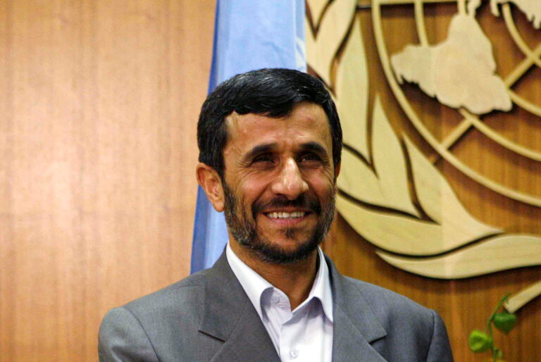 Mahmoud Ahmadinejad