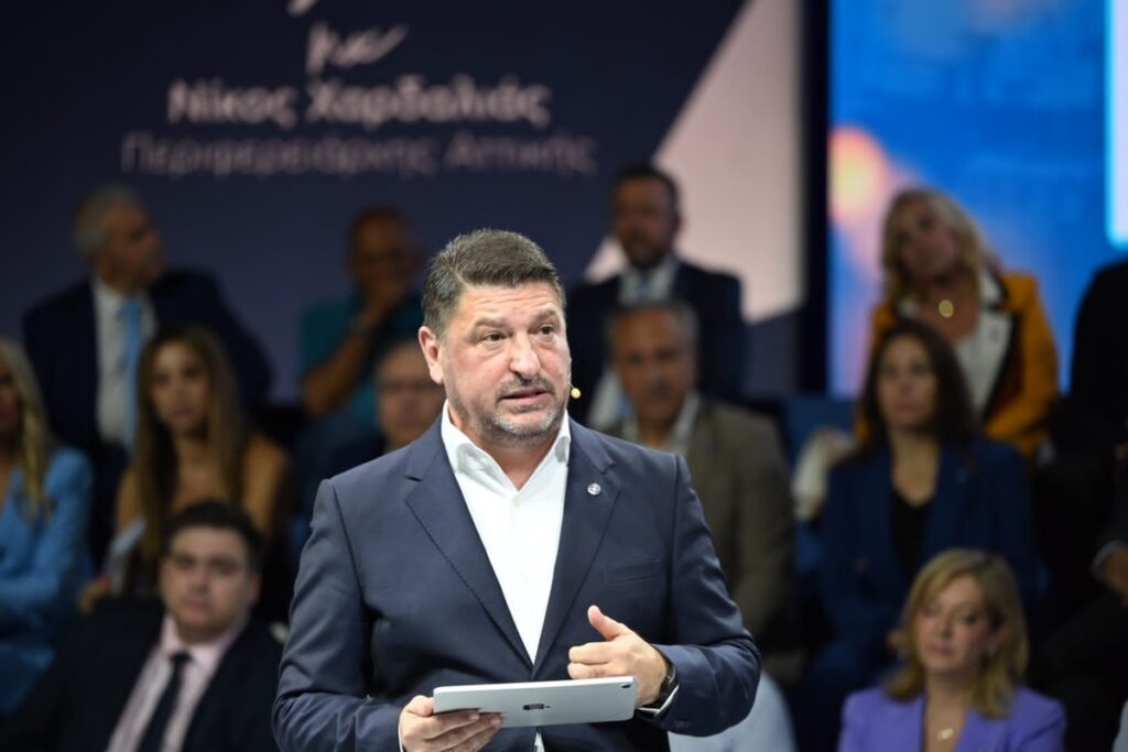 Χαρδαλιάς: Σε 30 μήνες κάναμε το σχεδιασμό μας πράξη με συνολικό προϋπολογισμό 2,6 δισεκατομμύρια