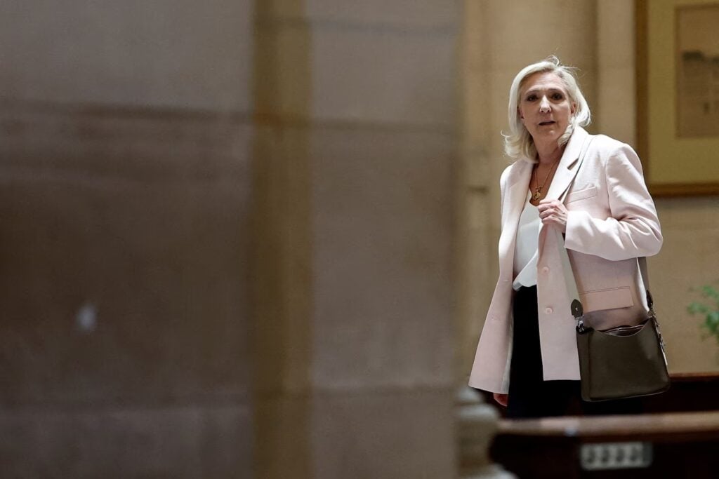 Λεπέν: «Θα είμαι υποψήφια πρόεδρος στις γαλλικές προεδρικές εκλογές»