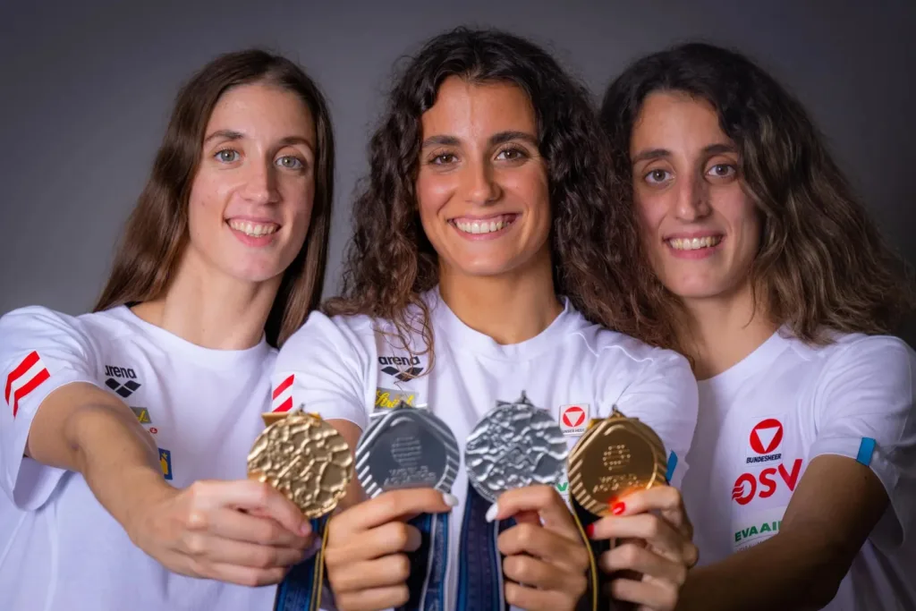 Η World Aquatics άναψε το «πράσινο φως» – Οι τρίδυμες αδελφές Αλεξανδρή ξανά στην Εθνική Ελλάδας