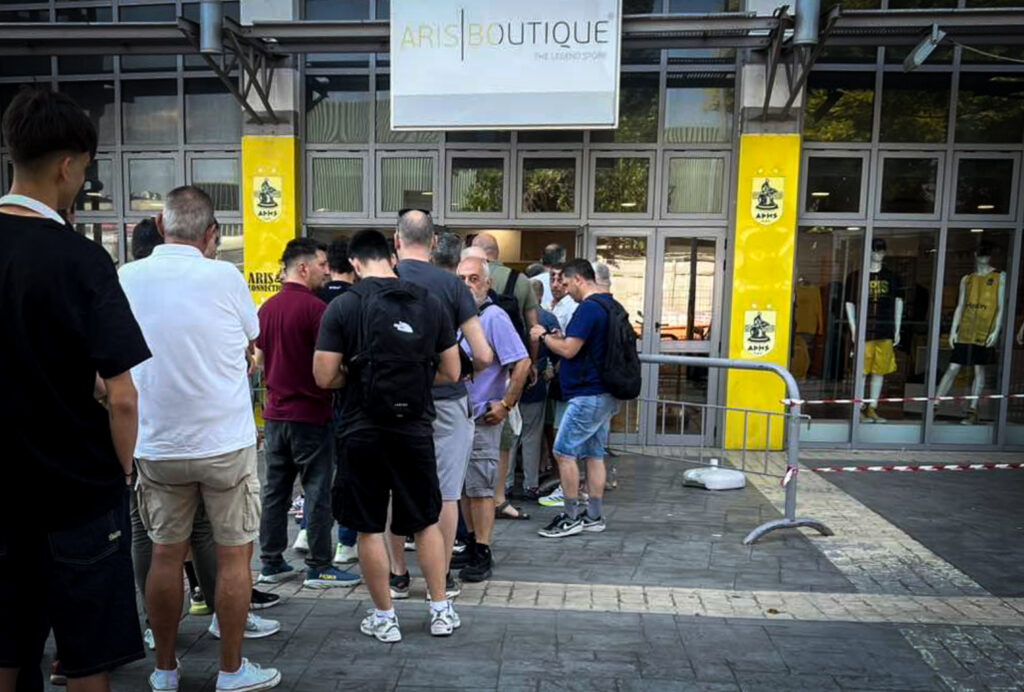 Παραλήρημα στον Άρη Betsson: Sold out τα διαρκείας μέσα σε λίγα λεπτά
