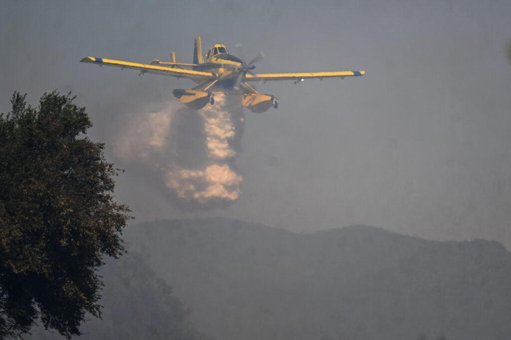 Εφιαλτικό 24ωρο με 60 φωτιές σε όλη τη χώρα – «Κόκκινος» συναγερμός στην Κεντρική Μακεδονία – 