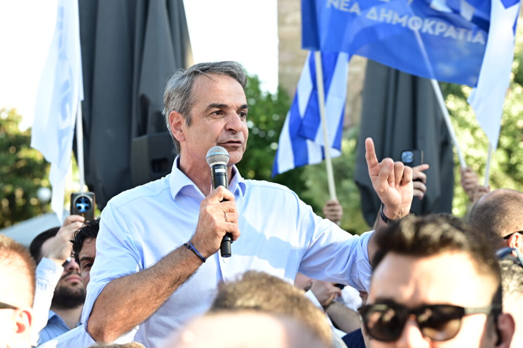 Μητσοτάκης: «Οι εκλογές θα γίνουν την άνοιξη του 2027» – Το μήνυμα για τρίτη αυτοδυναμία