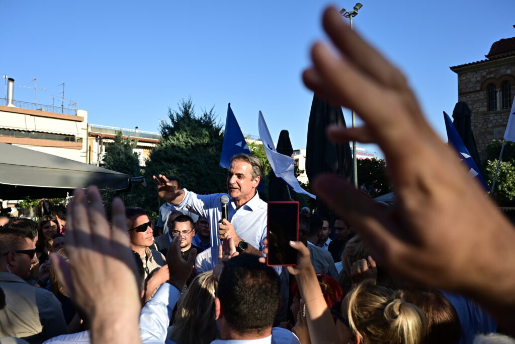 Μητσοτάκης: «Στο τέλος της τετραετίας η χώρα θα έχει το καλύτερο ΕΣΥ που είχε ποτέ»