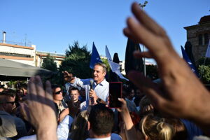 Μητσοτάκης: «Στο τέλος της τετραετίας η χώρα θα έχει το καλύτερο ΕΣΥ που είχε ποτέ»