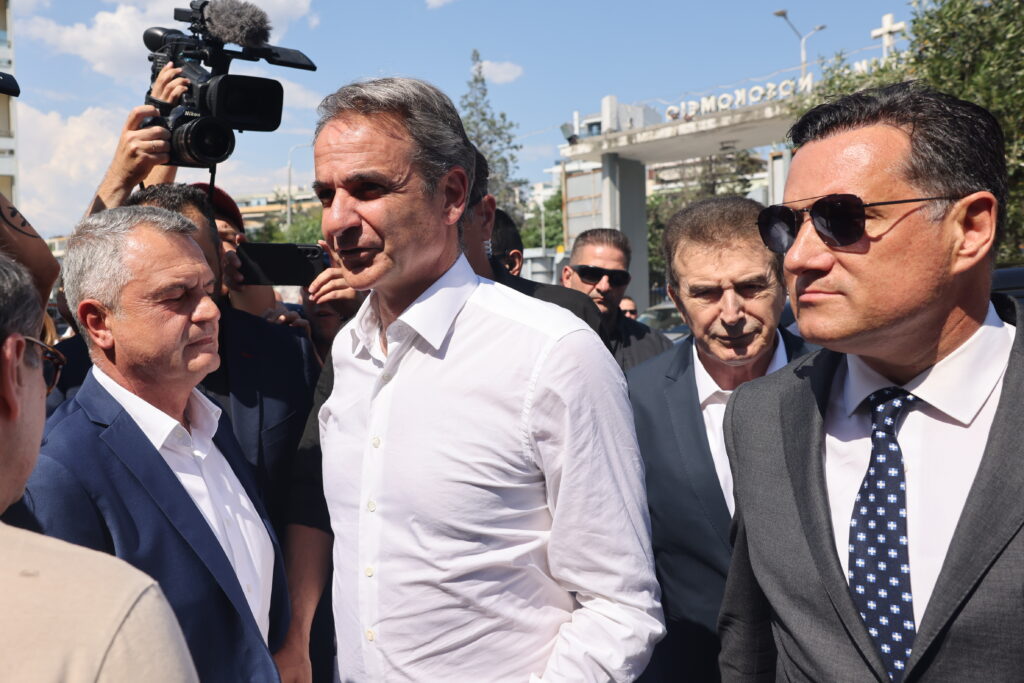 Στη Θεσσαλονίκη ο Κυριάκος Μητσοτάκης μετά το μπαράζ επιθέσεων – Το αυστηρό μήνυμα – «Είναι κο