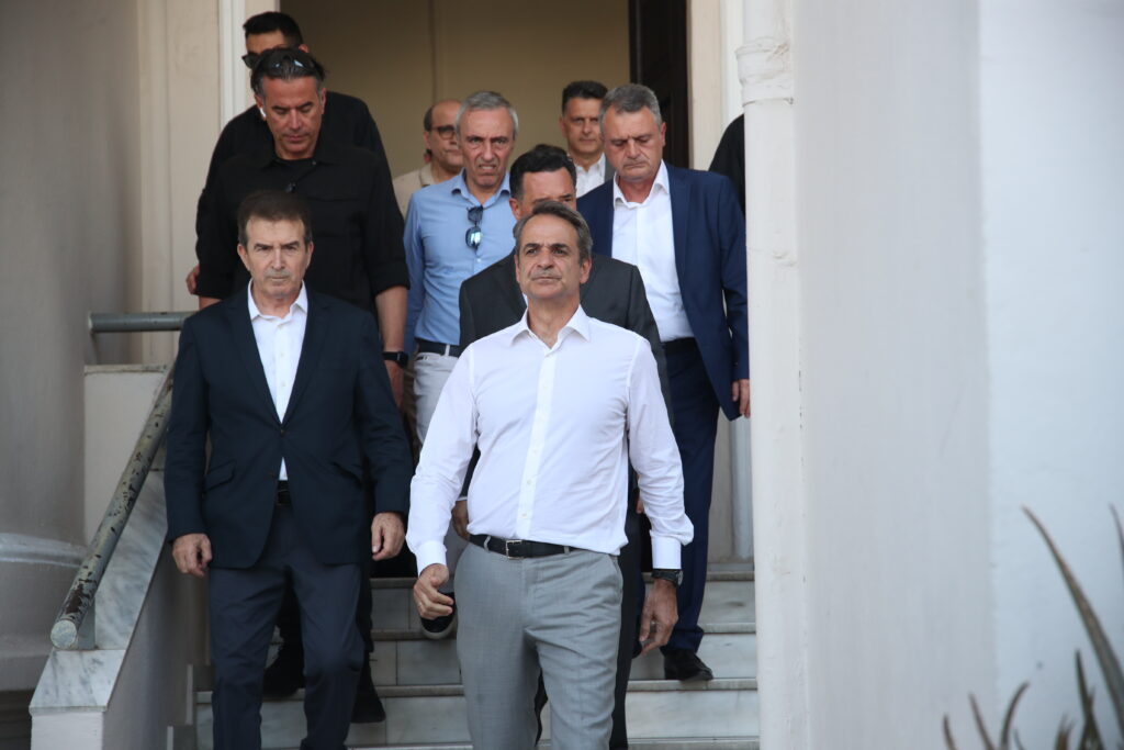 Στην Κοζάνη ο Κυριάκος Μητσοτάκης – Θα παραστεί στην κηδεία της Βάγιας Νέστορα