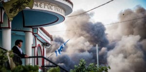 Τοξικό νέφος: Πως εξελίσσεται η πορεία το φαινομένου από τη φωτιά στο Ωραιόκαστρο