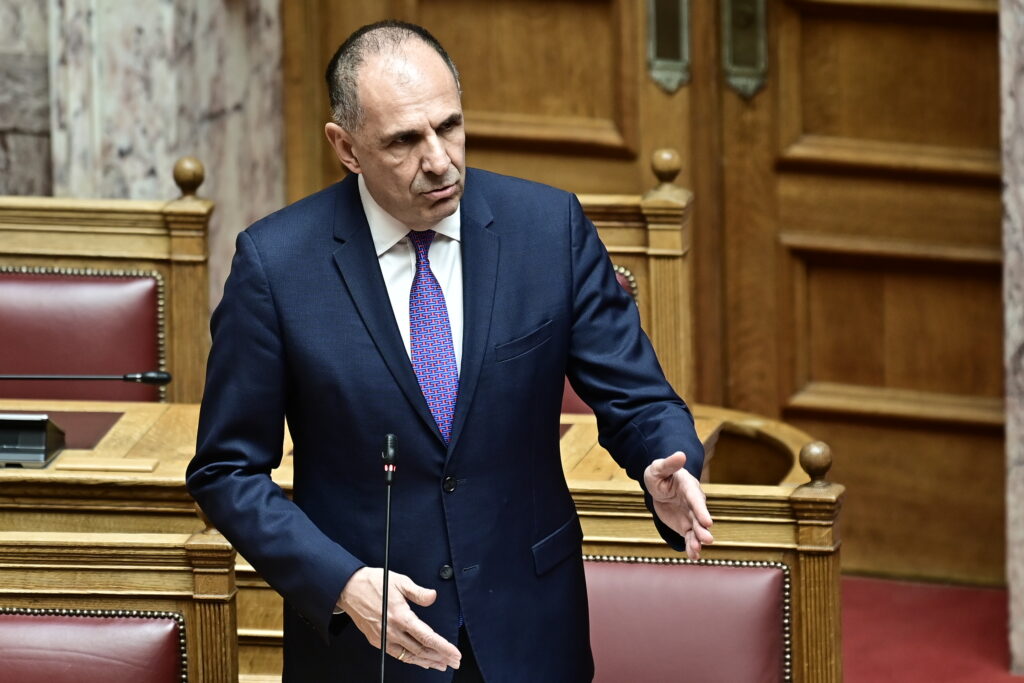 Ξεκάθαρο μήνυμα Γεραπετρίτη: Καμία άρση του μπλόκου για τα F-35 στην Τουρκία