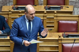 Πολιτική «βόμβα» Μαρκόπουλου: «Ο Σαμαράς ετοιμάζει νέο κόμμα – Η παρουσία του στον Άρειο Πάγο ήταν η ιδρυτική διακήρυξη»
