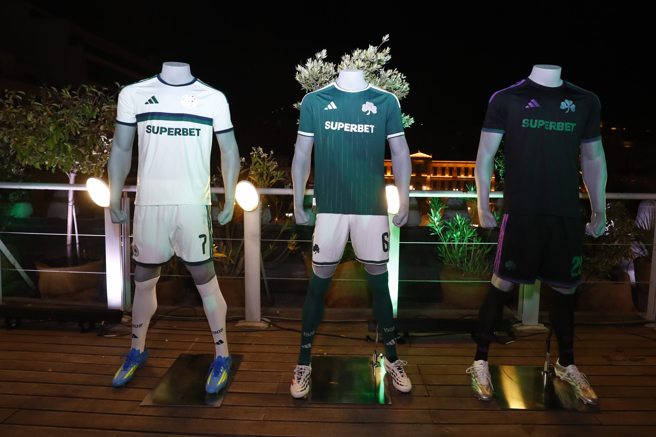 Ο Παναθηναϊκός και η Superbet παρουσίασαν τη νέα εποχή του Τριφυλλιού