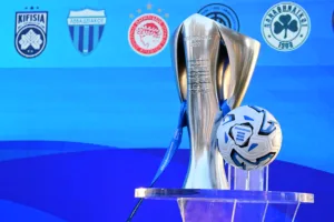 Κλήρωση σούπερ λίγκα: Αυτό είναι το αναλυτικό πρόγραμμα – Πότε θα γίνουν τα ντέρμπι