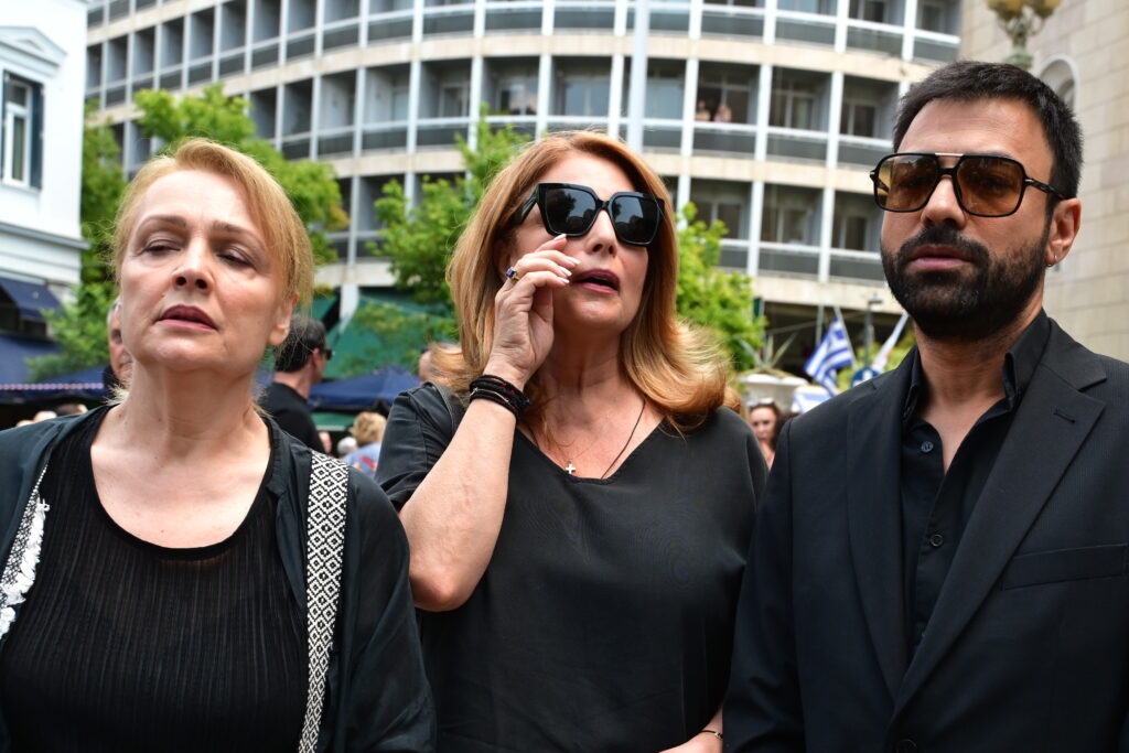 Μάρω Κοντού: Συντετριμμένοι Γκερέκου, Γεωργίου και Παλληκαράκη – Οι επικήδειοι
