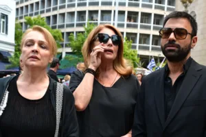 Μάρω Κοντού: Συντετριμμένοι Γκερέκου, Γεωργίου και Παλληκαράκη – Οι επικήδειοι