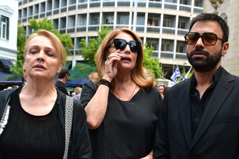 Μάρω Κοντού: Συντετριμμένοι Γκερέκου, Γεωργίου και Παλληκαράκη – Οι επικήδειοι