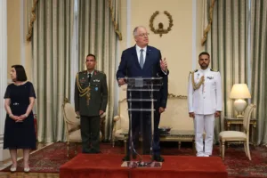 Δεξίωση στο Προεδρικό Μέγαρο: Οι ξεχωριστοί προσκεκλημένοι, τα μηνύματα Τασούλα και οι λαμπερές εμφανίσεις