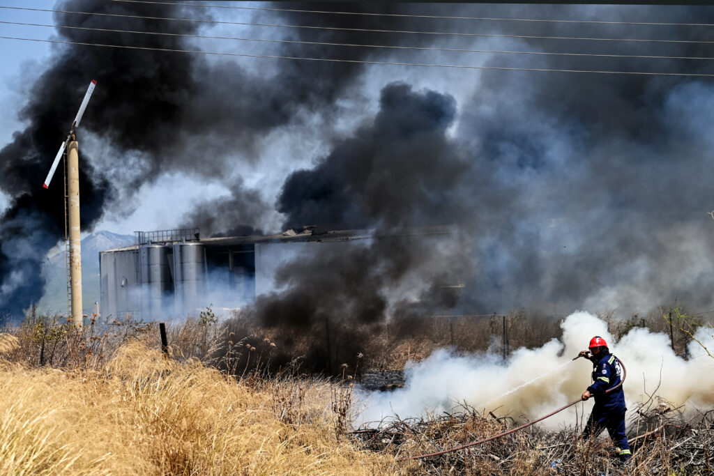 Έκρηξη σε εργοστάσιο στην Κορινθία: Νεκρός 25χρονος – Τραυματίστηκε ακόμη ένα άτομο