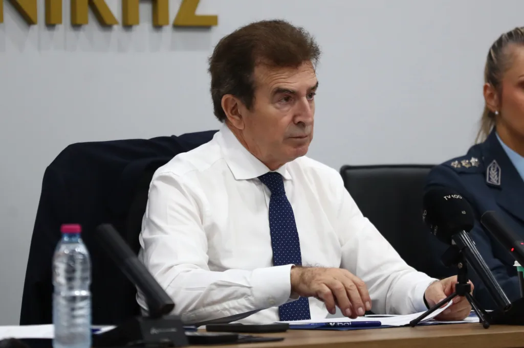 Ηχηρό μήνυμα Χρυσοχοΐδη: «Καμία εγκληματική ομάδα δεν θα αποκτήσει ζωτικό χώρο»