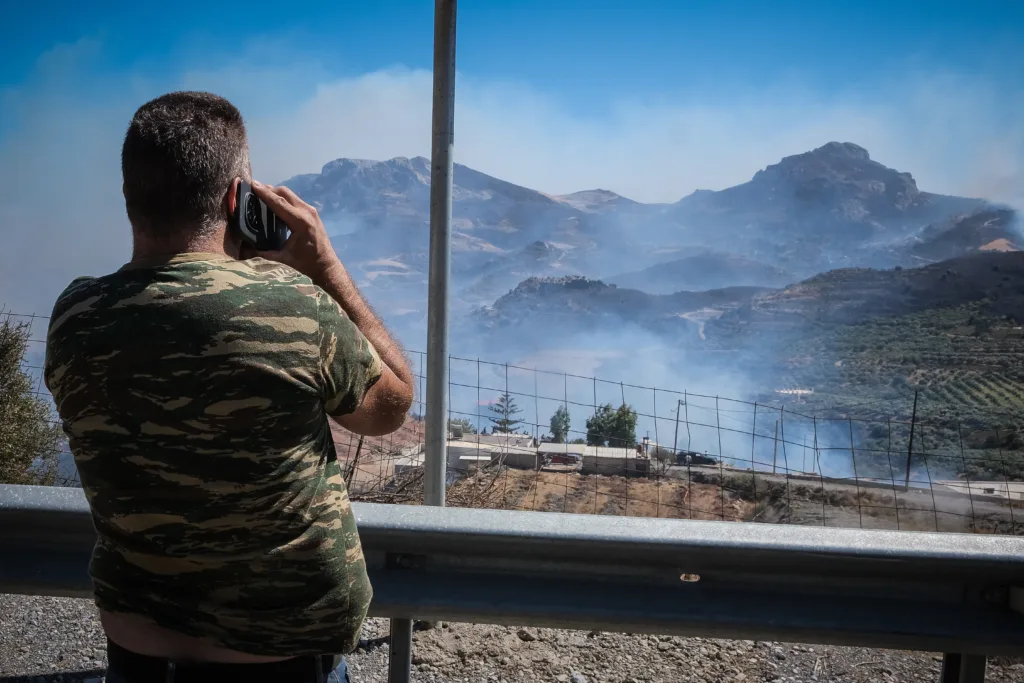 Φωτιά στο Ρέθυμνο: Αγωνία χωρίς τέλος – 270 πυροσβέστες στη μάχη, 45.000 στρέμματα έγιναν στάχτη