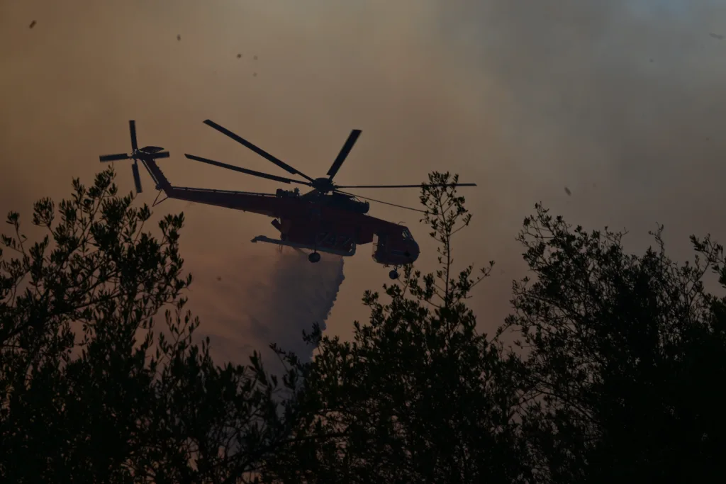 Υπό έλεγχο η φωτιά στη Βάρδα Ηλείας
