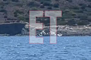 Αίγινα: Βίντεο ντοκουμέντο από τη προσάραξη θαλαμηγού – Κρούει τον κώδωνα του κινδύνου στον ΕΤ ο πρόεδρος της ΠΕΠΠΙΕΘ 