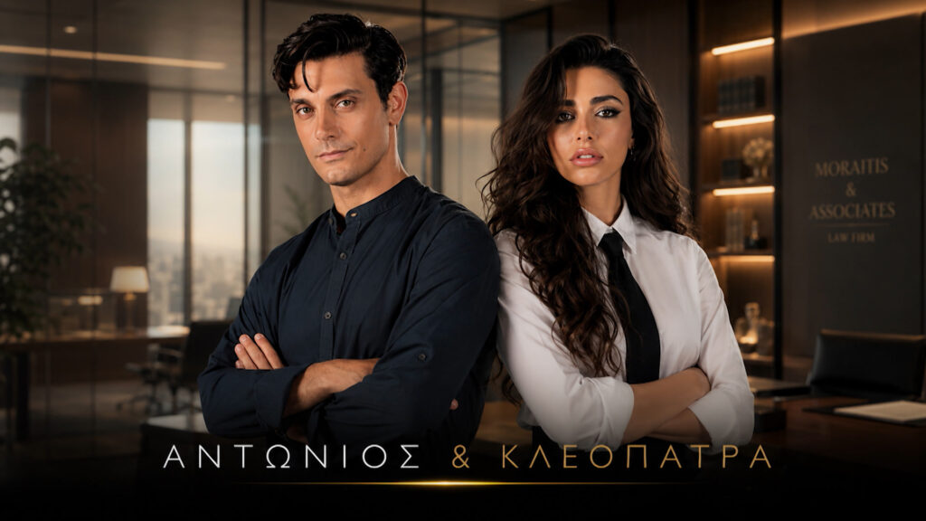 Αντώνιος & Κλεοπάτρα: Η νέα καθημερινή σειρά του ΣΚΑΪ