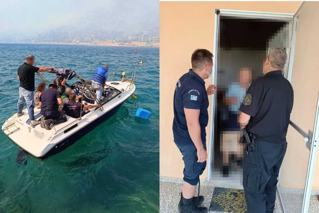 Βοιωτία: Εικόνες από τους απεγκλωβισμούς κατοίκων στον Άγιο Βασίλειο