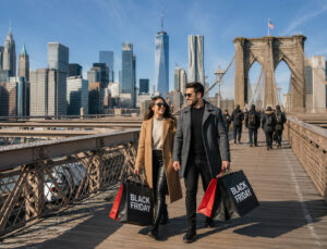 Black Friday στη Νέα Υόρκη: Ταξίδι ζωής και πάμφθηνα ψώνια 2 σε 1