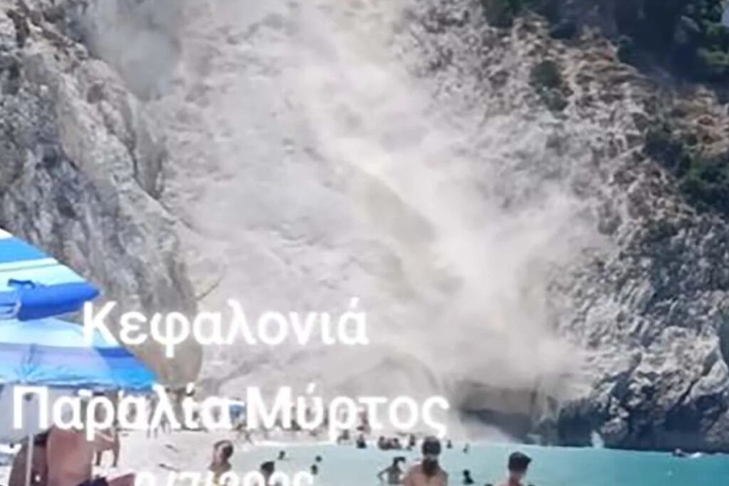 Μύρτος Κεφαλονιάς: Έκτακτα μέτρα μετά τις κατολισθήσεις – Συνεδρίασε η Επιτροπή Εκτίμησης Κινδ