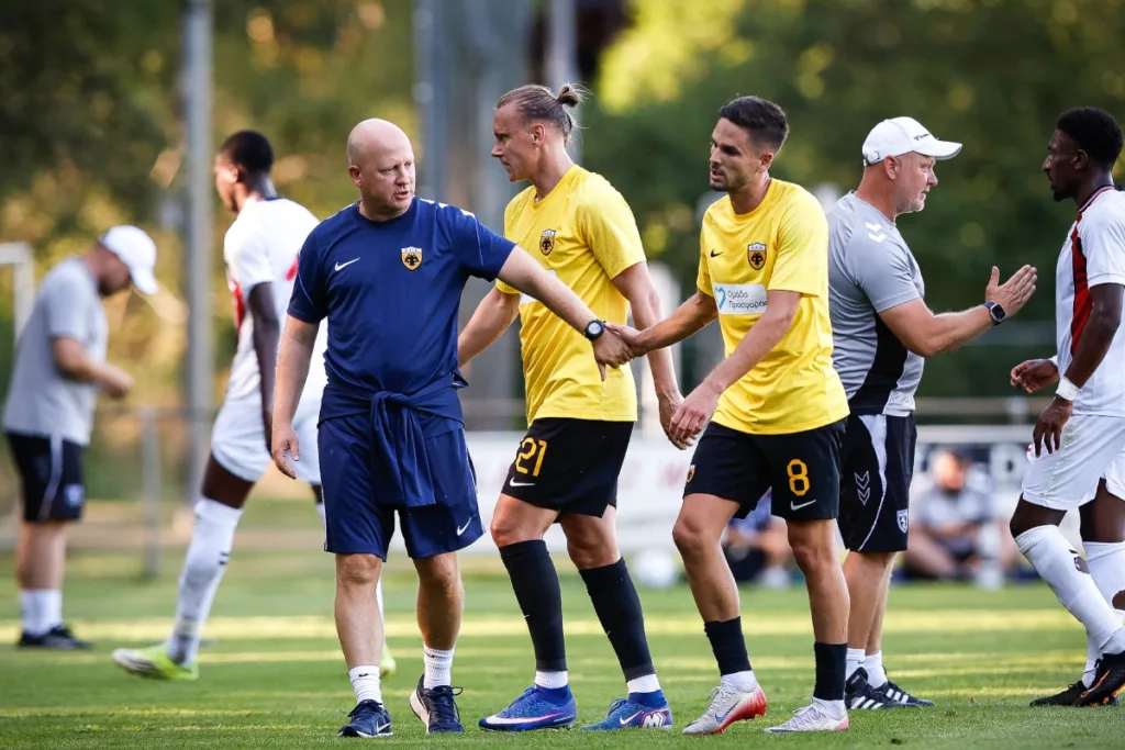 ΑΕΚ – Σαμσουνσπόρ 1-2: Φιλική ήττα για την Ένωση με πολλές δοκιμές